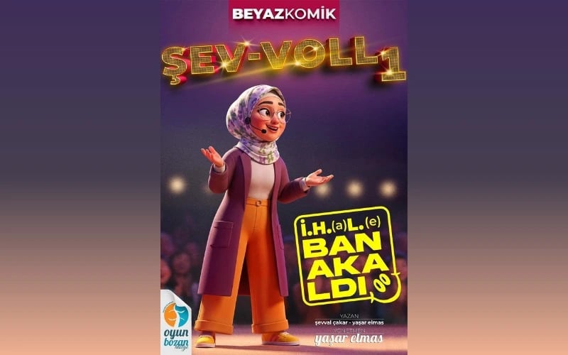 İhale Bana Kaldı - Stand Up poster