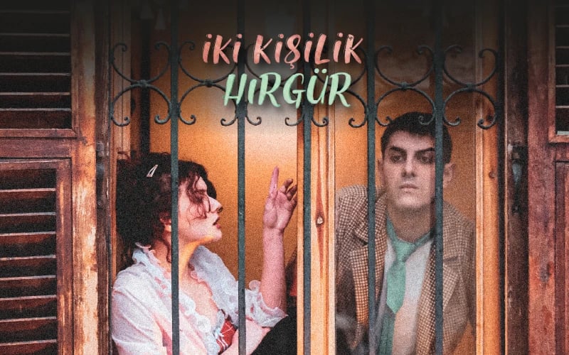 İki Kişilik Hırgür Oyunu poster