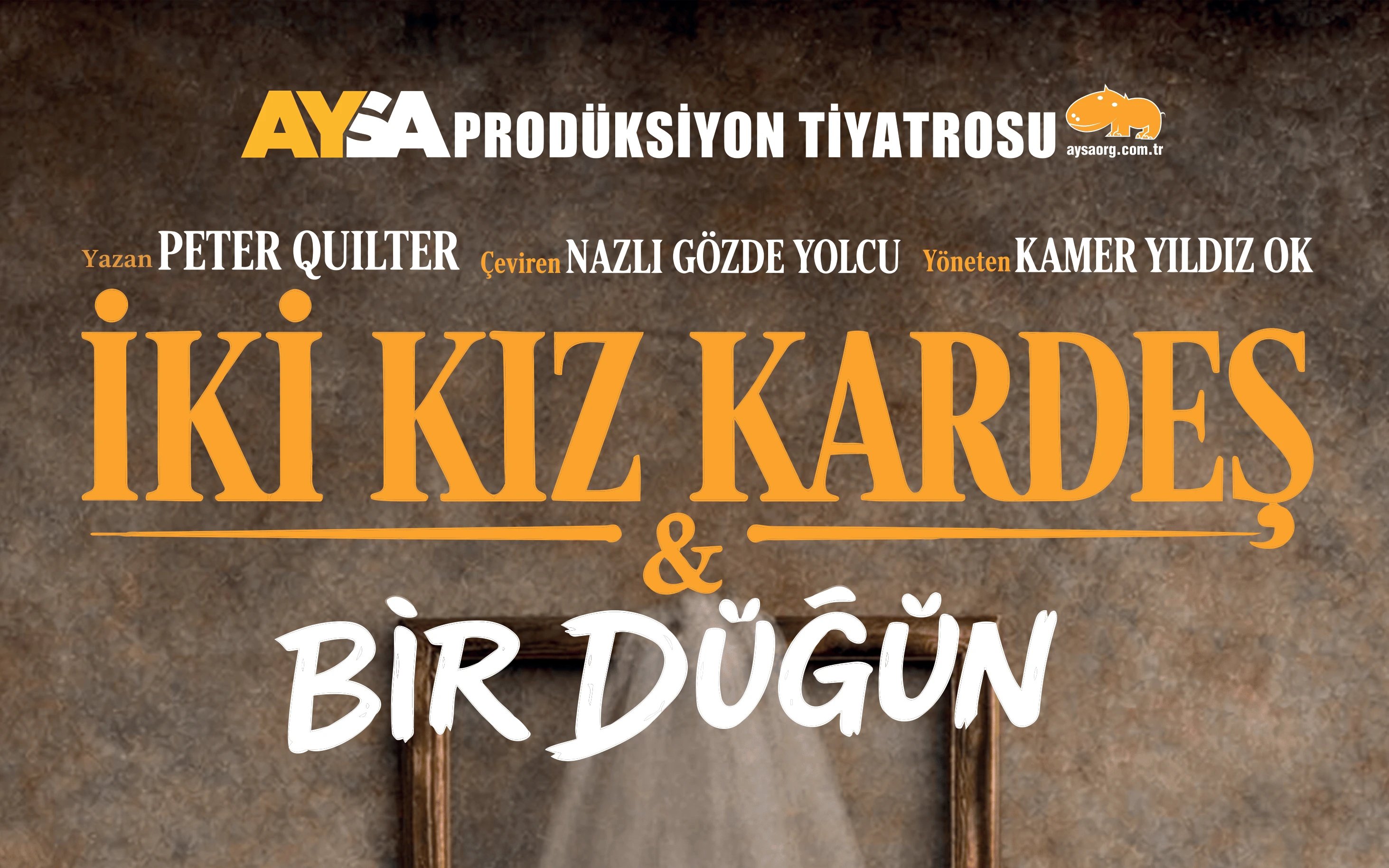 İki Kız Kardeş & Bir Düğün poster