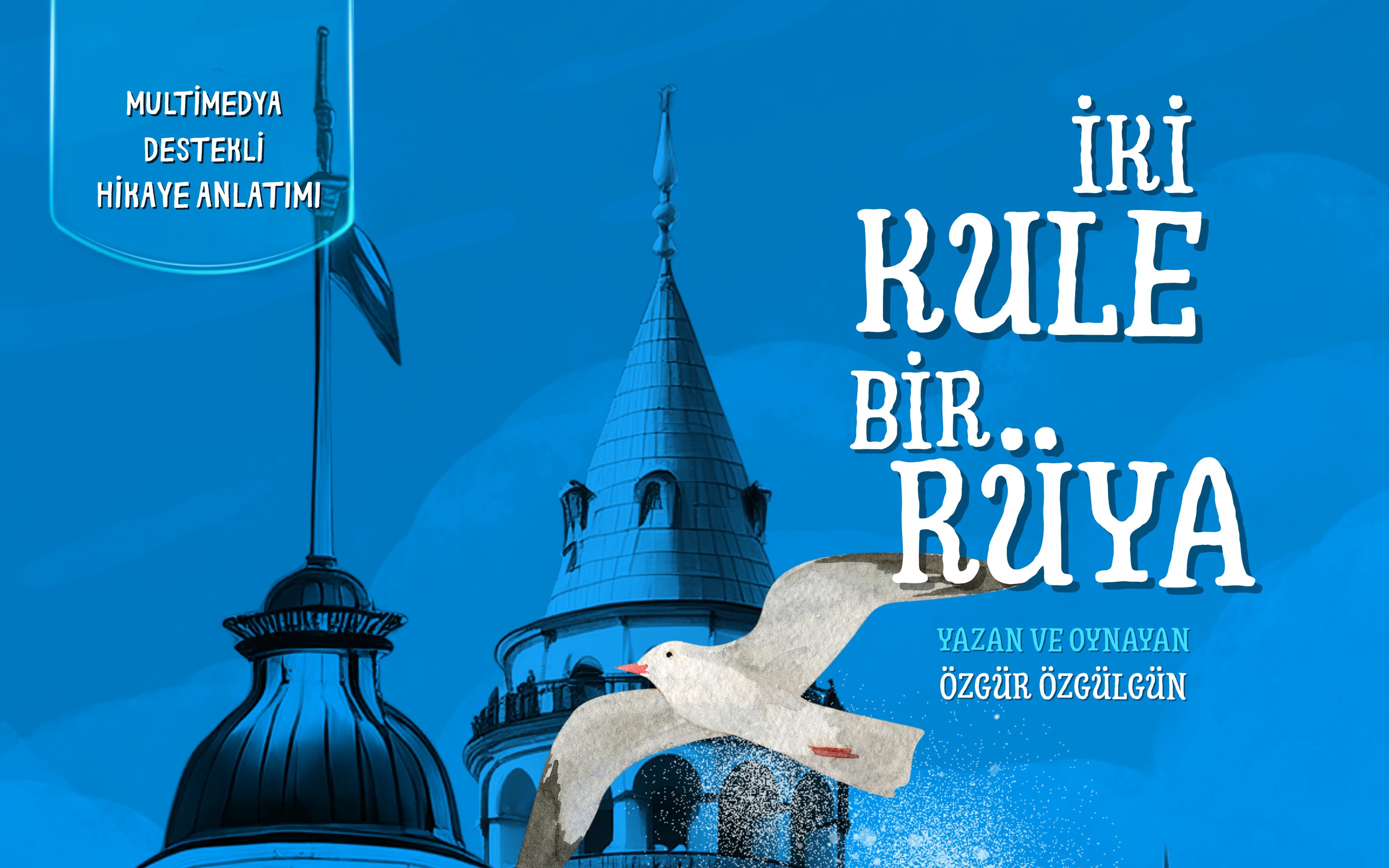 İki Kule Bir Rüya Oyunu poster