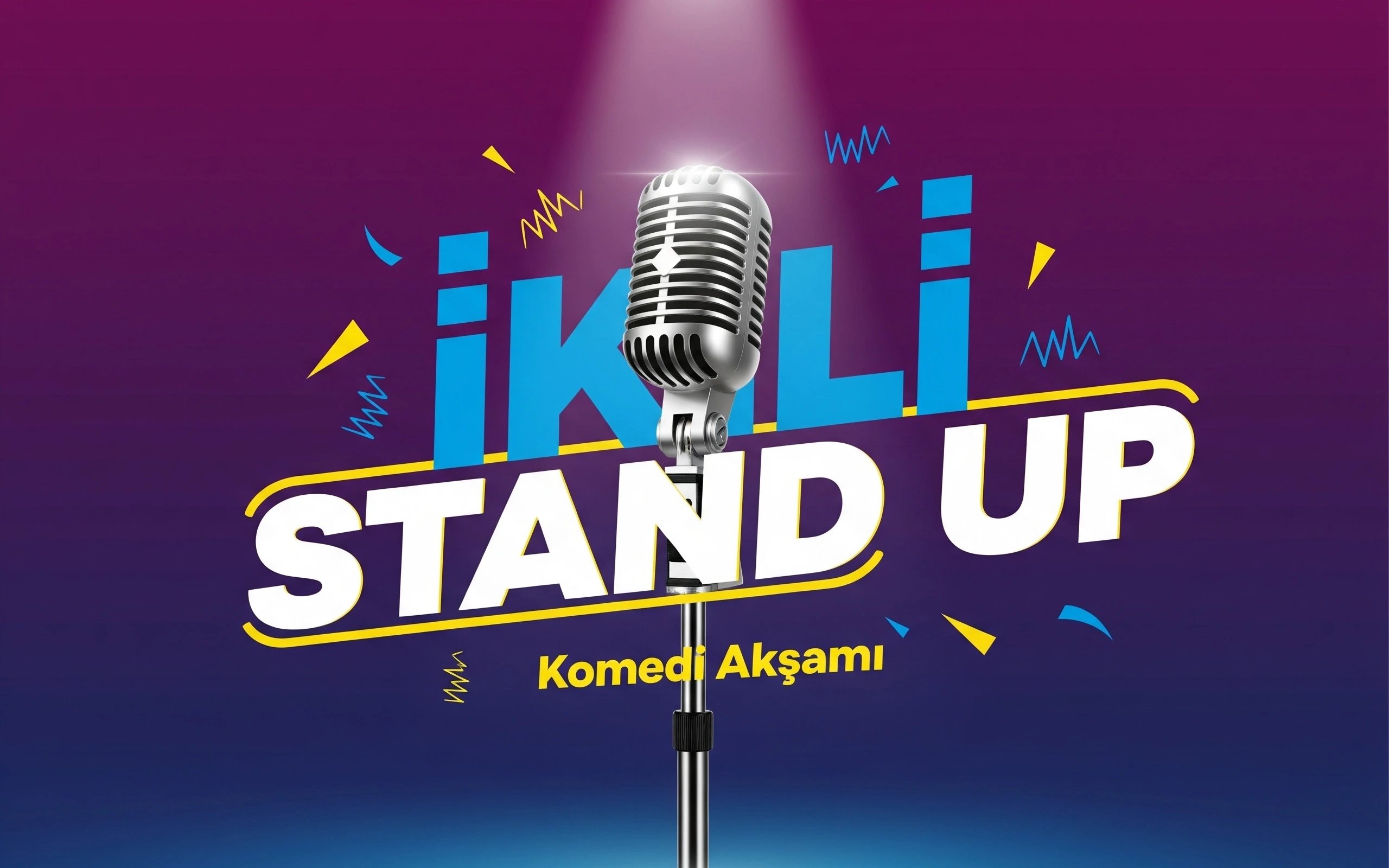 İkili Stand Up poster