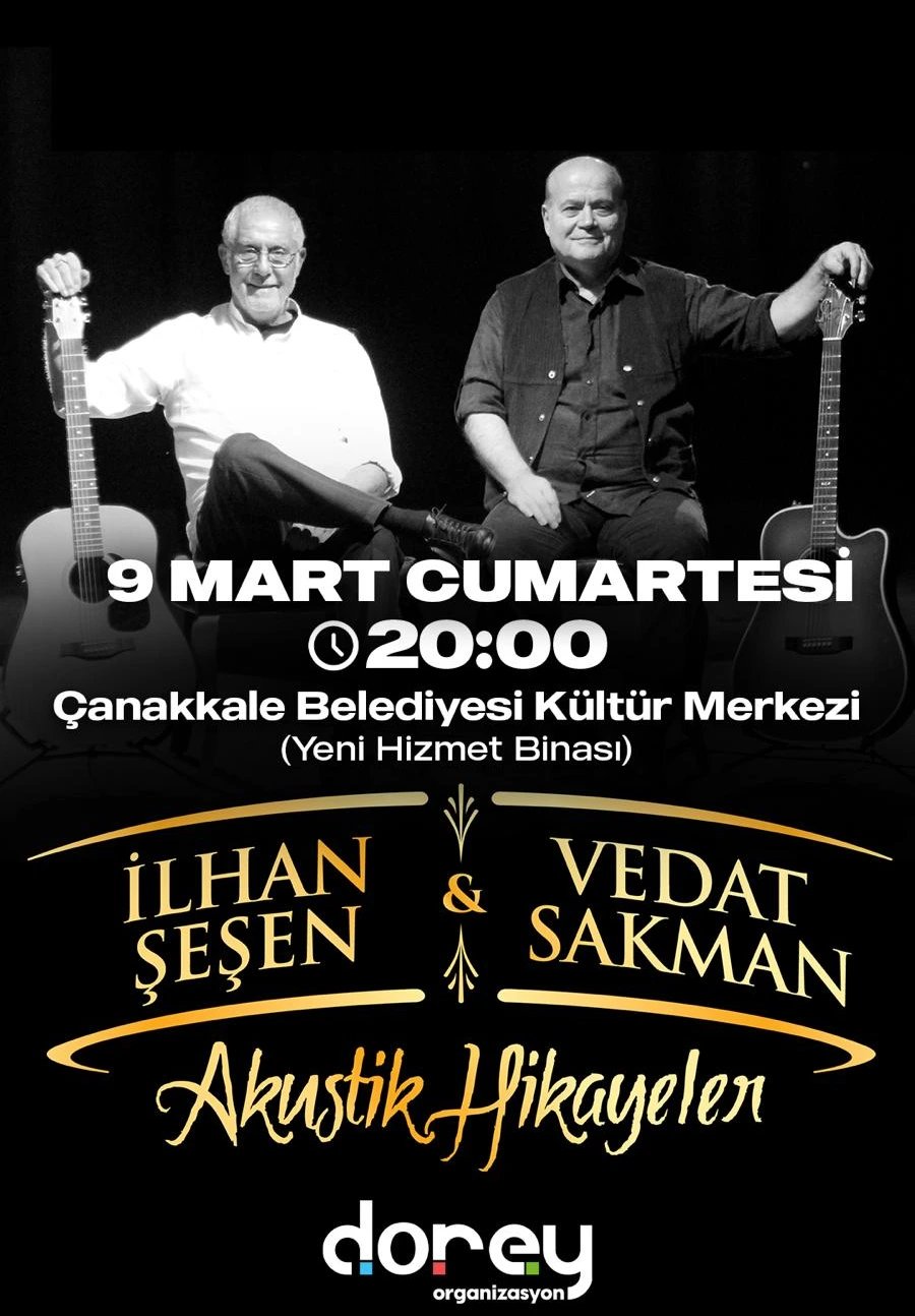 İlhan Şeşen & Vedat Sakman Akustik Hikayeler