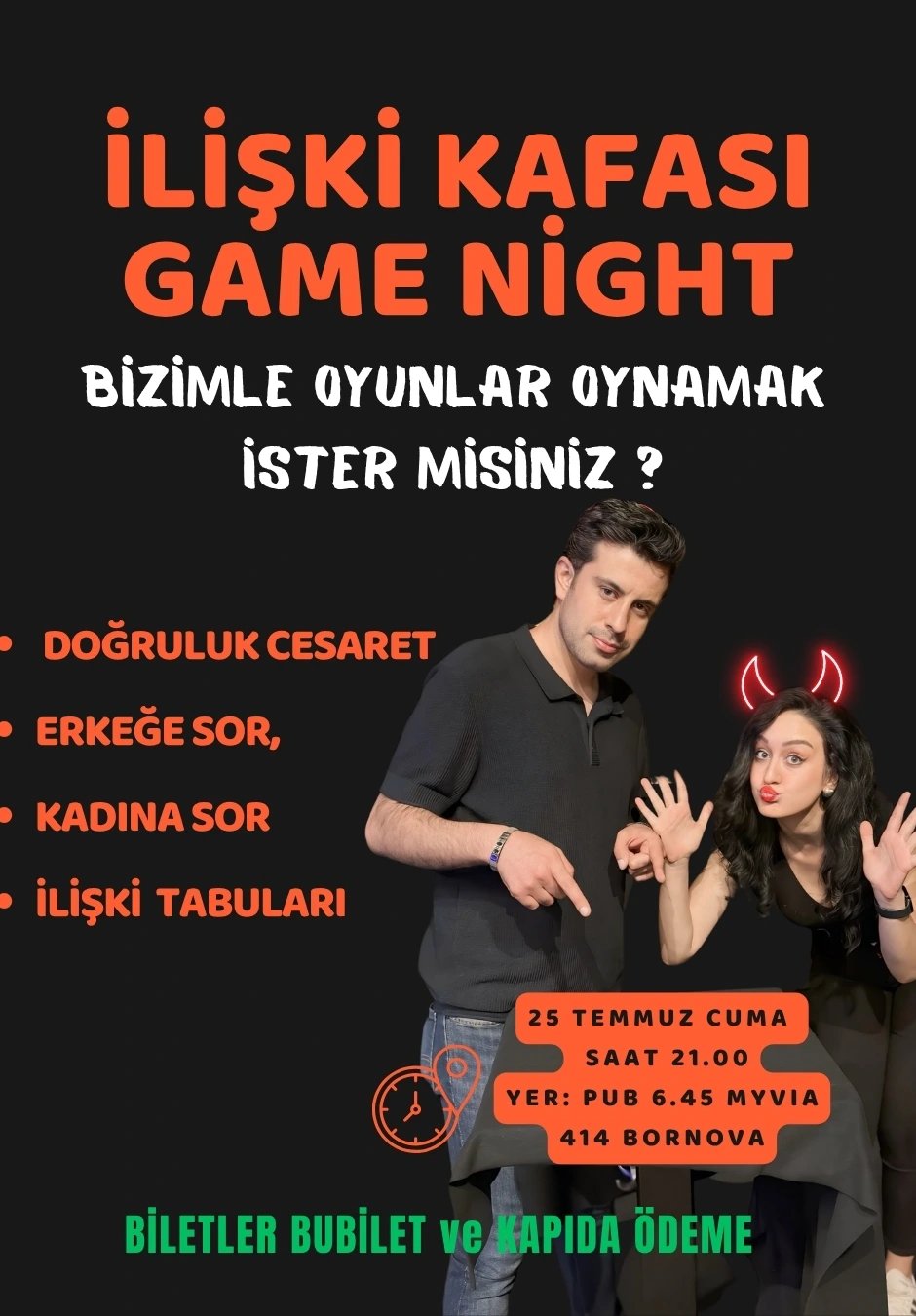 İlişki Kafası Game Night