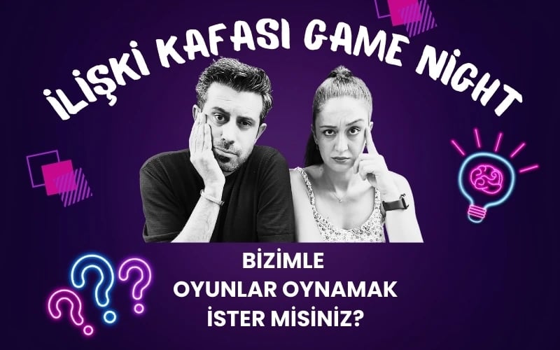 İlişki Kafası Game Night poster