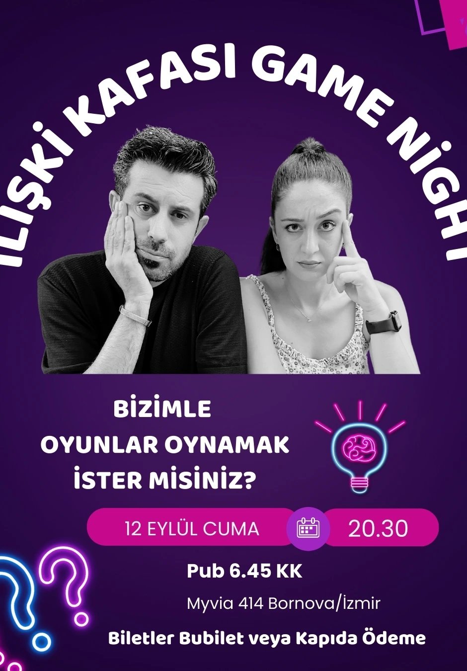 İlişki Kafası Game Night