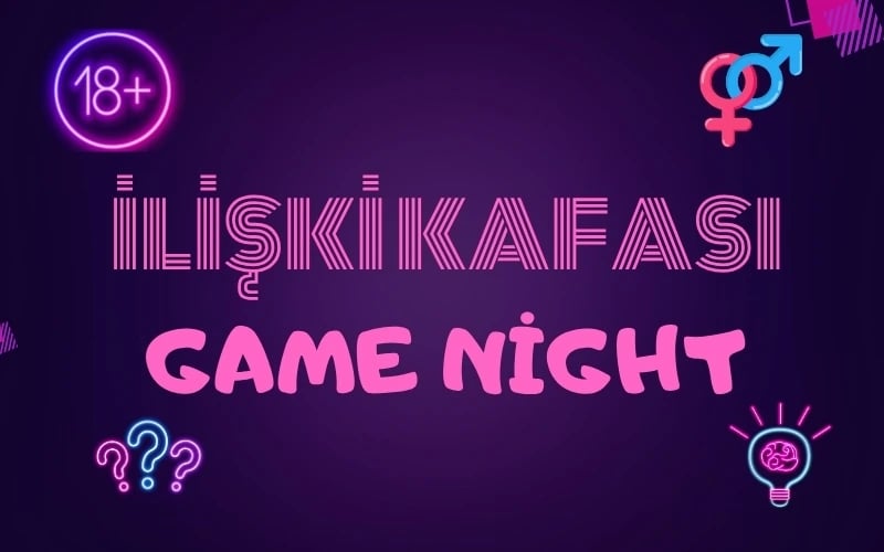 İlişki Kafası Game Night poster