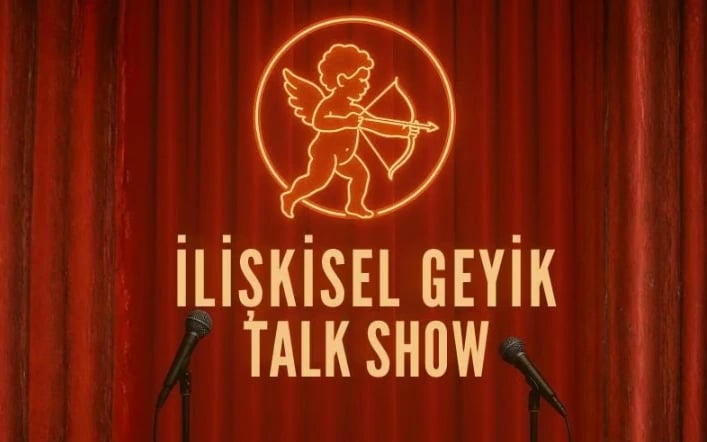 İlişkisel Geyik Talk Show poster