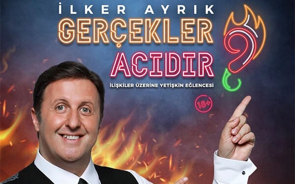 İlker Ayrık’la Gerçekler Acıdır poster