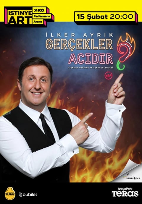 İlker Ayrık’la Gerçekler Acıdır