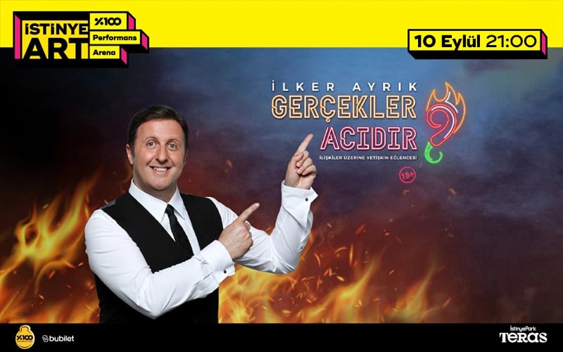 İlker Ayrık’la Gerçekler Acıdır