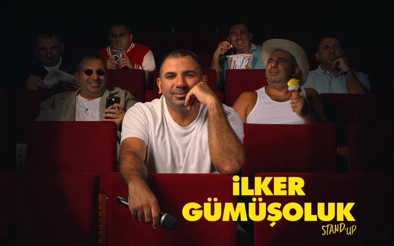 İlker Gümüşoluk - Tek Kişilik Gösteri poster
