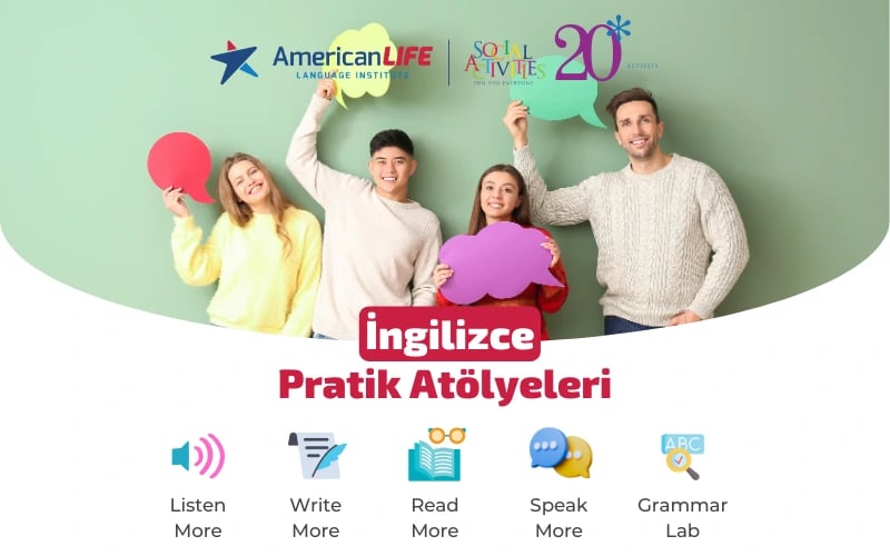 İngilizce Pratik Atölyeleri 
