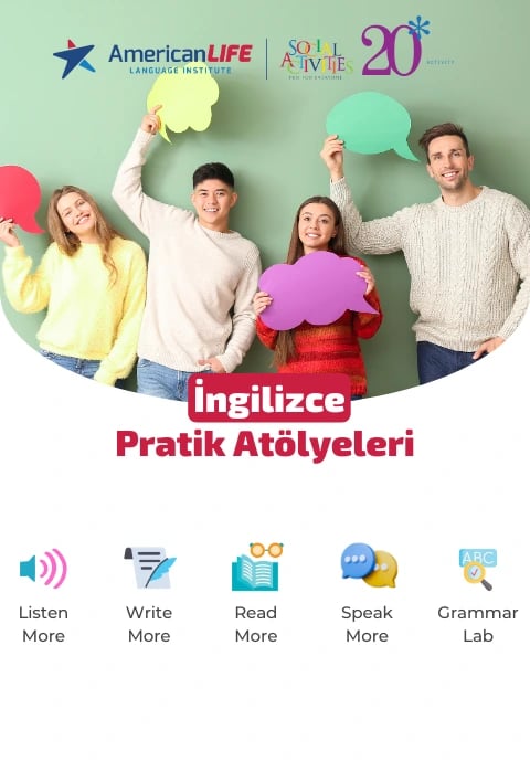 İngilizce Pratik Atölyeleri 