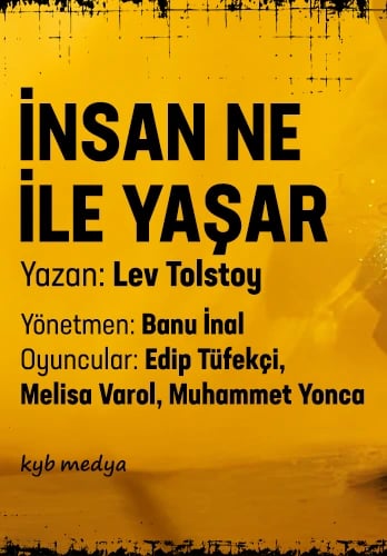 İnsan Ne İle Yaşar Oyunu