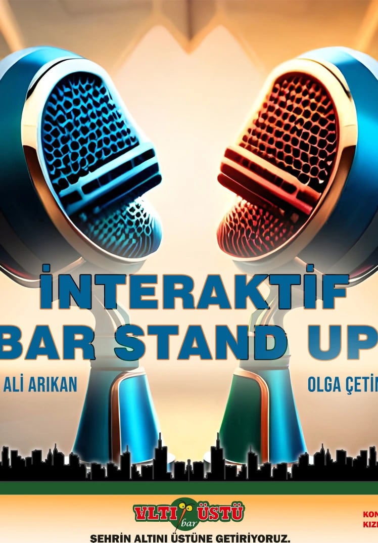 İnteraktif Bar Komedisi