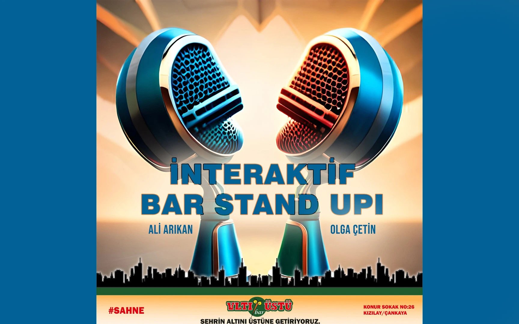İnteraktif Bar Komedisi