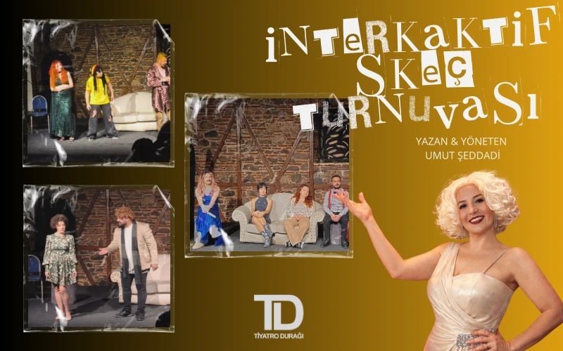 İnteraktif Skeç Turnuvası poster