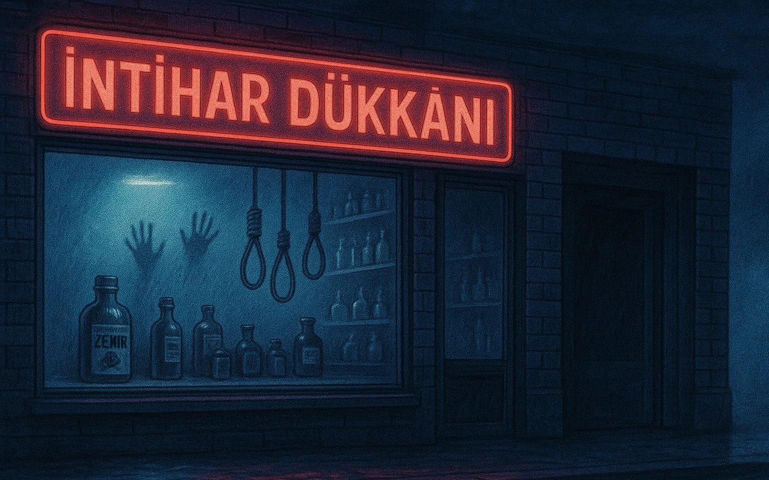 İntihar Dükkanı poster