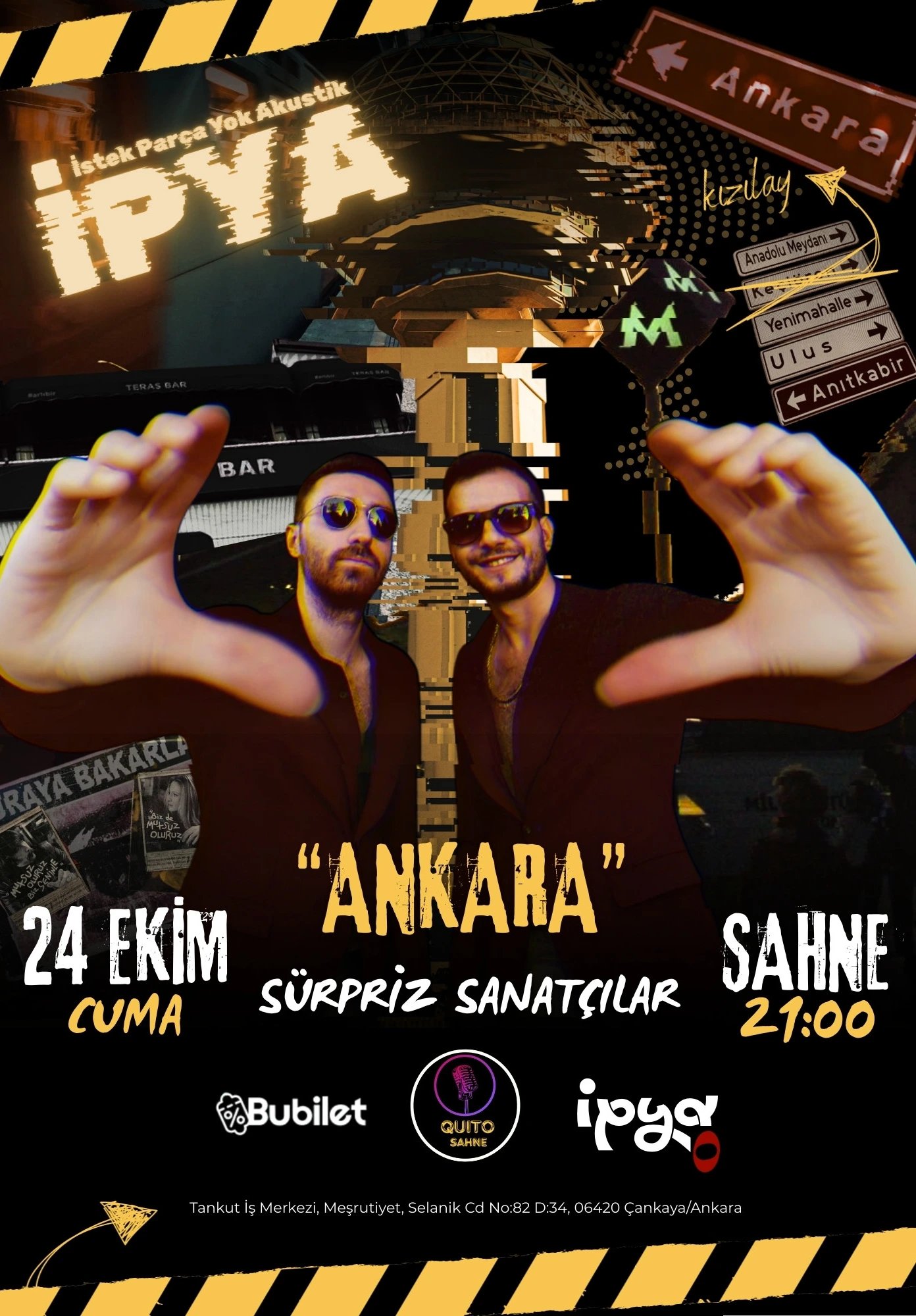 “Şehir Akorları” : Ankara