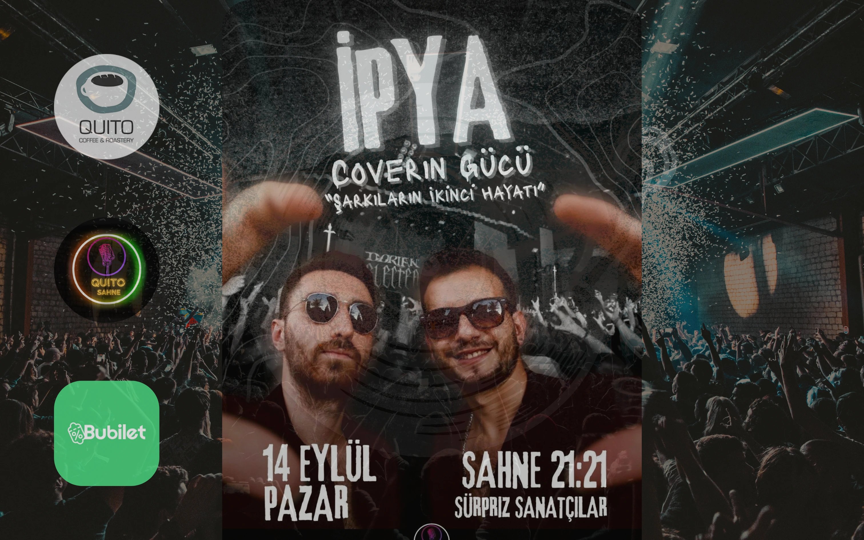 İpya Cover'ın Gücü Şarkıların İkinci Hayatı poster