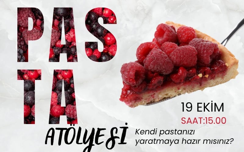 İREM ŞEF’LE PASTA ATÖLYESİ  poster