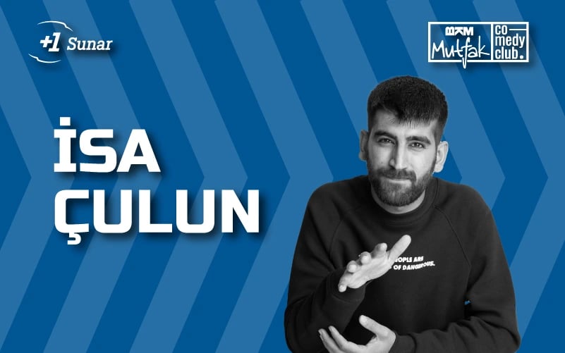 İsa Çulun Stand Up poster