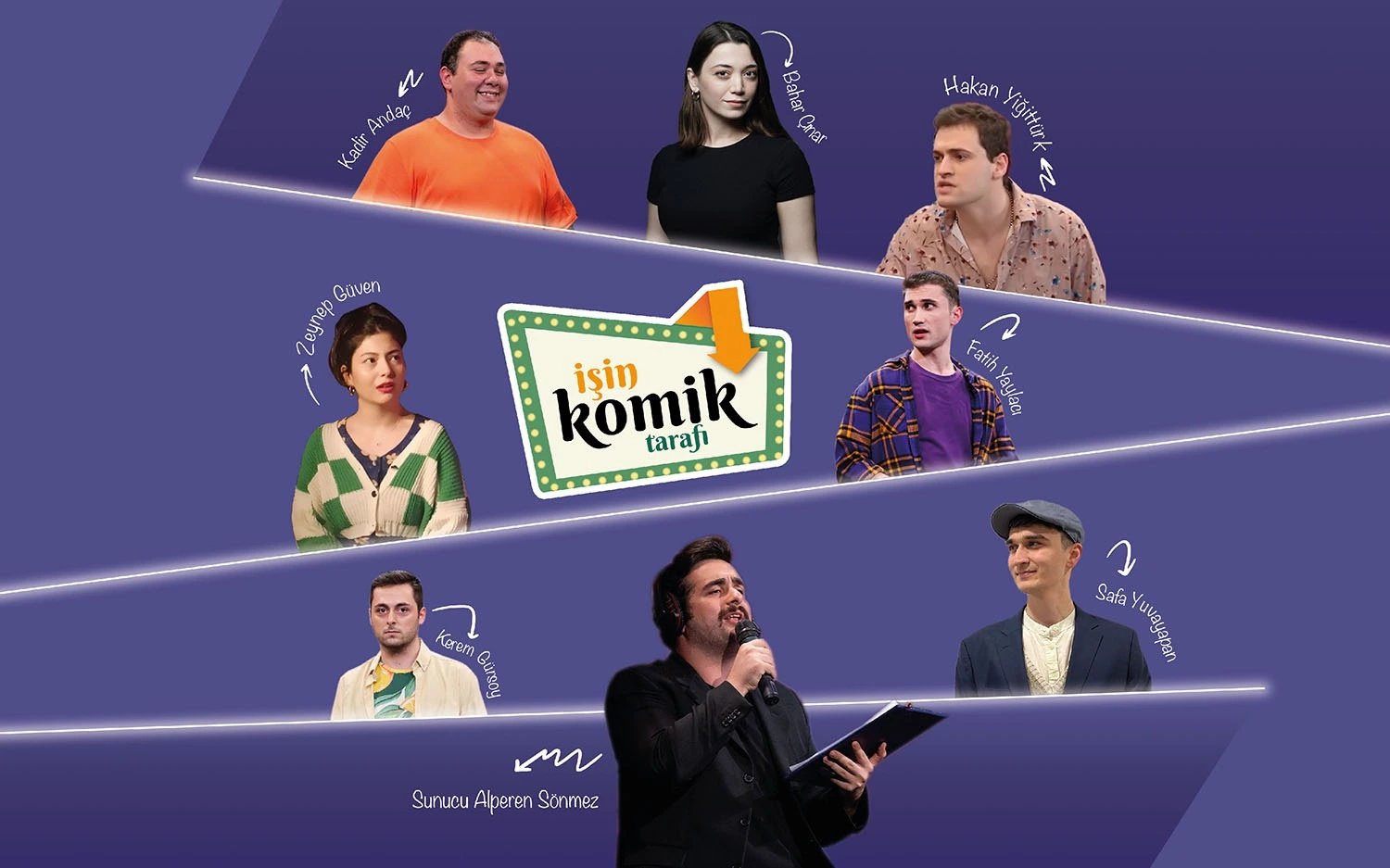 İşin Komik Tarafı - Fabl Açık Hava Sinema Etkinlikleri poster