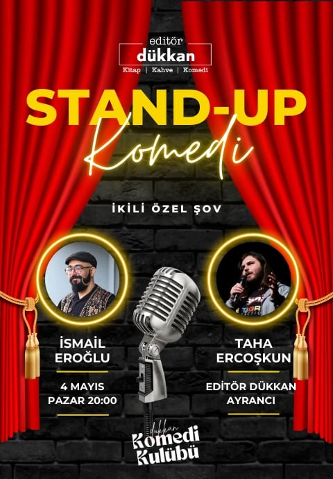 İsmail Eroğlu & Taha Ercoşkun - Stand-up