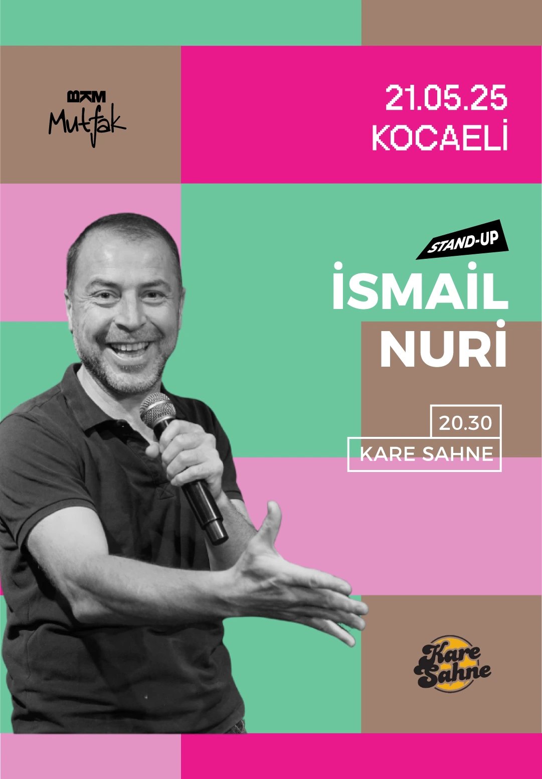 İsmail Nuri Stand Up Gösterisi