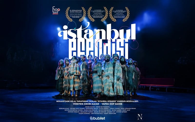 İstanbul Efendisi Müzikali poster