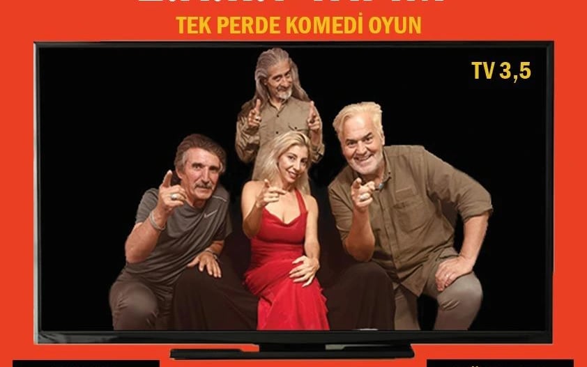 Zart Yapım Tiyatro Oyunu poster