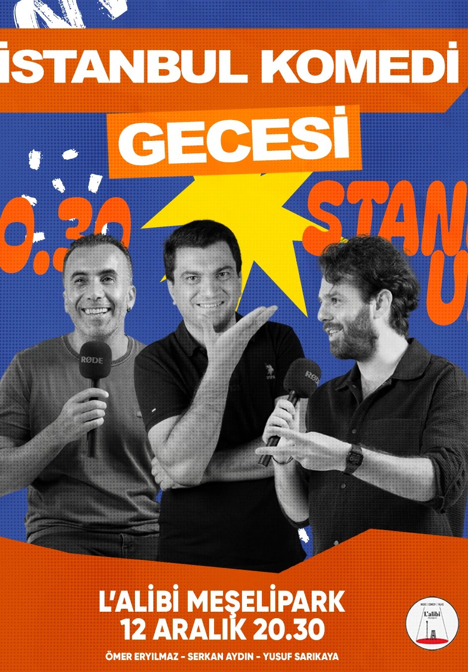 İstanbul Komedi Gecesi