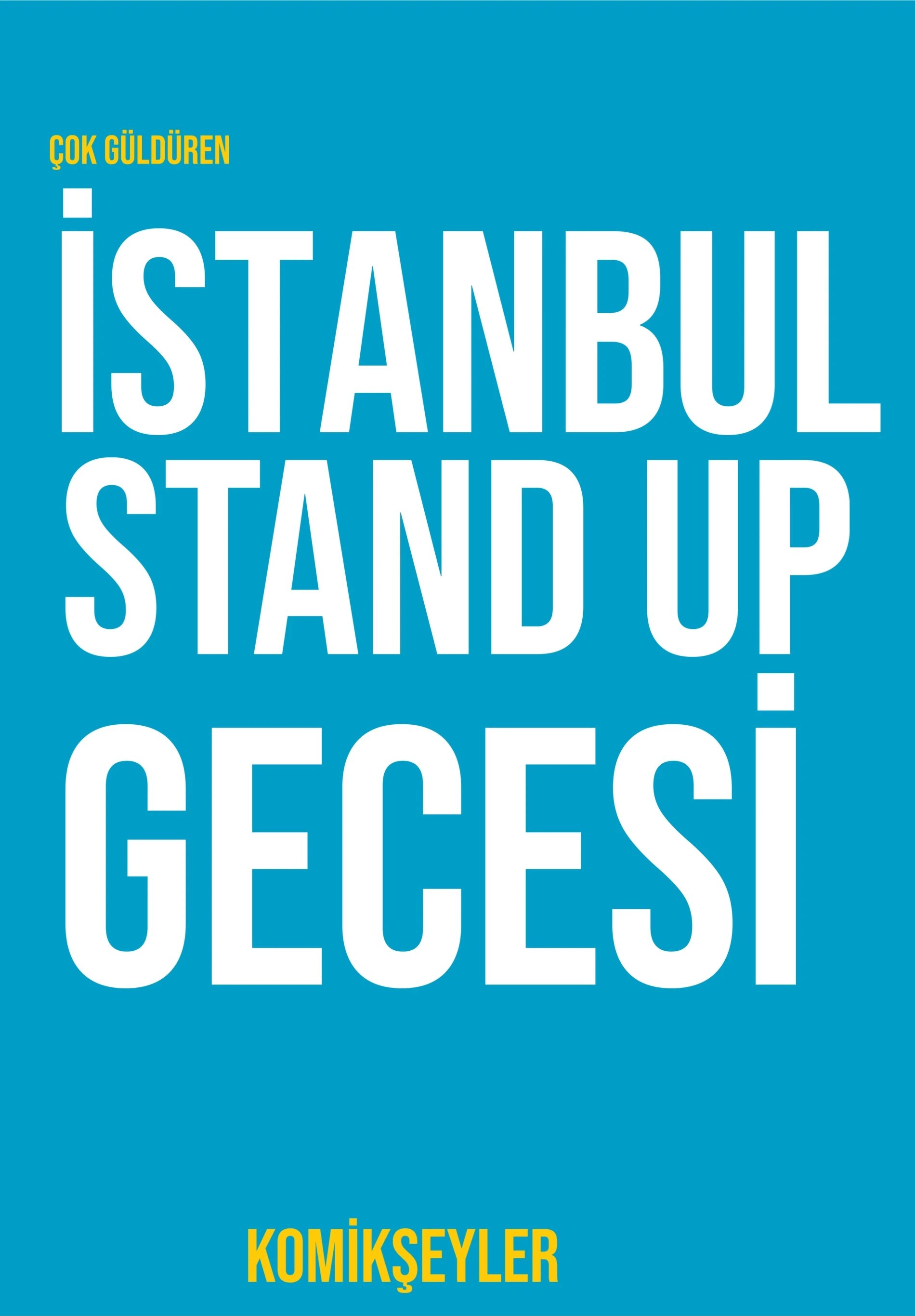 İstanbul Stand-up Gecesi