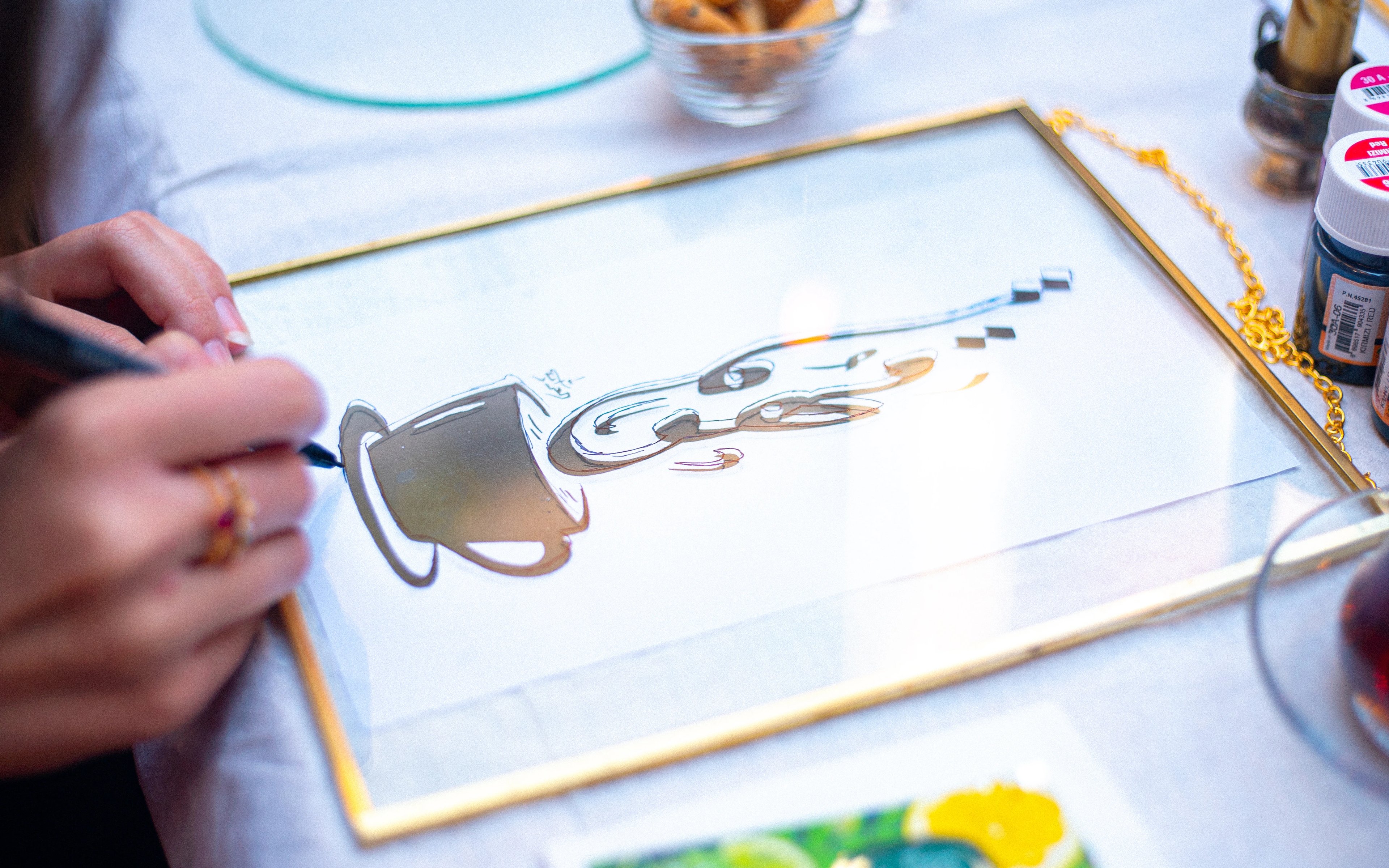 İstanbul Workshops Hat Sanatı Atölyesi