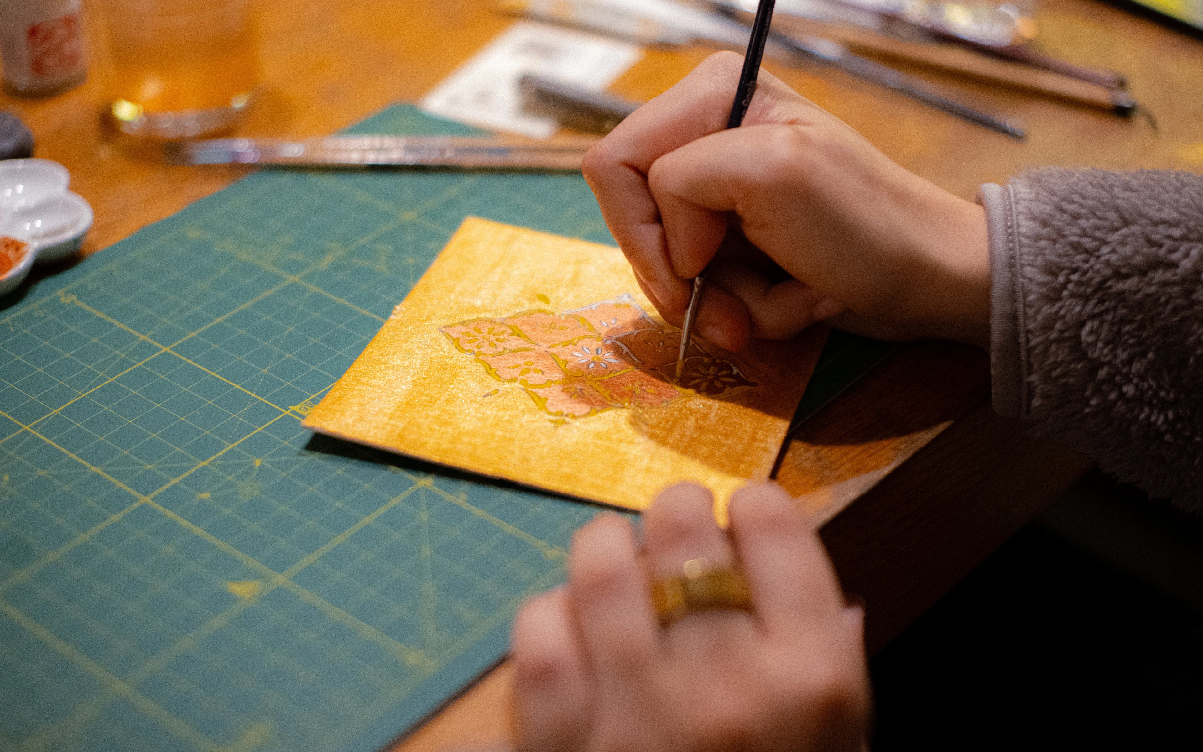 İstanbul Workshops Tezhip Atölyesi poster