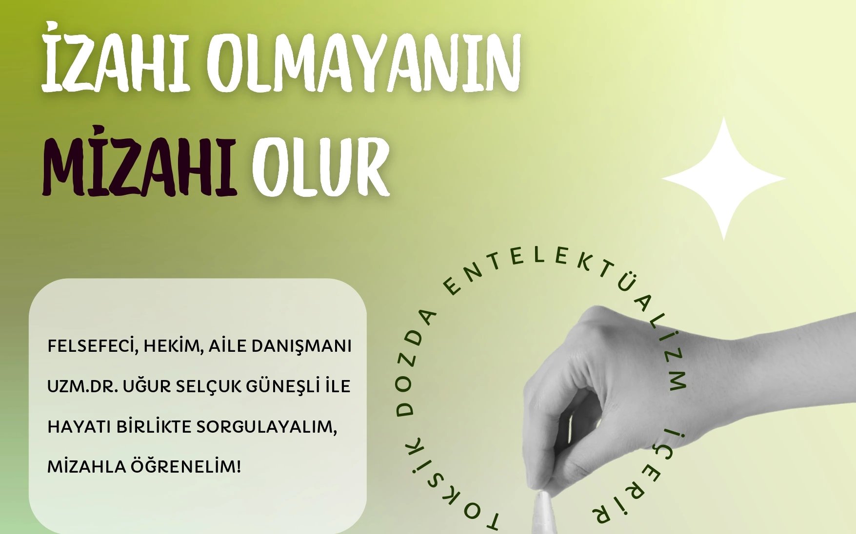 İzahı Olmayanın Mizahı Olur