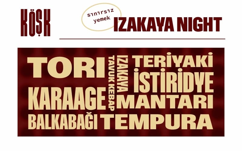 İzakaya Night poster