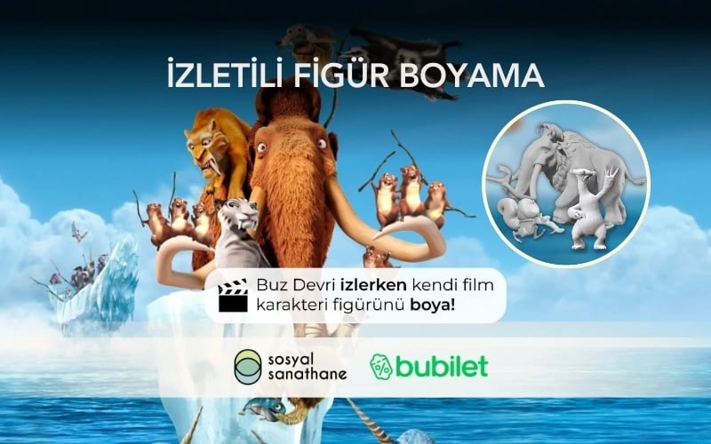 İzletili 3D Figür Boyama Workshop: Sosyal Sanathane İzmir