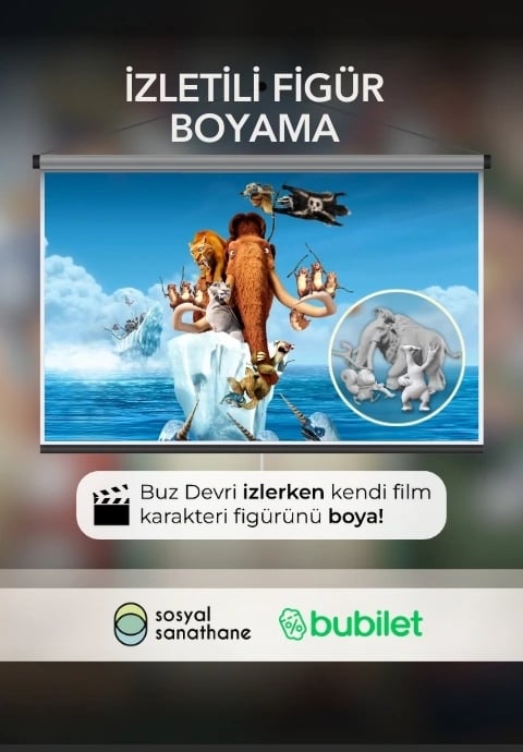 İzletili 3D Figür Boyama Workshop: Sosyal Sanathane İzmir