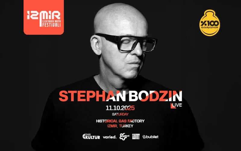 İzmir Elektronik Müzik Festivali poster
