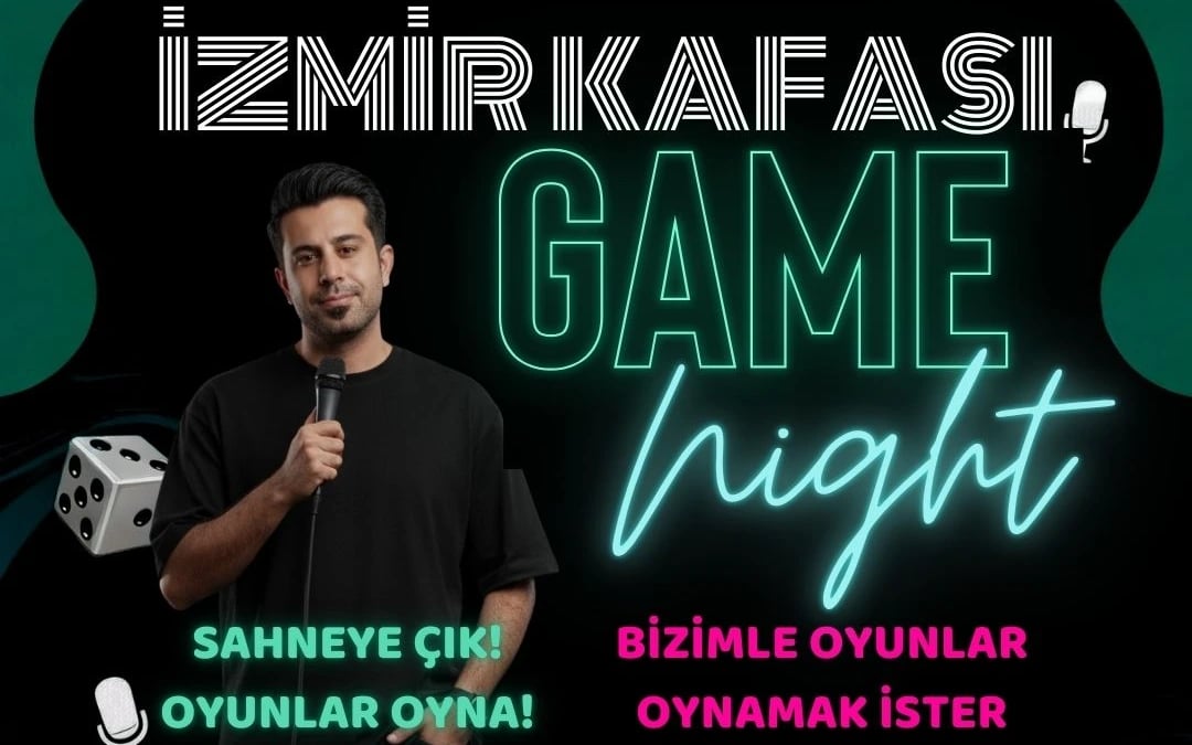 İzmir Kafası Game Night poster