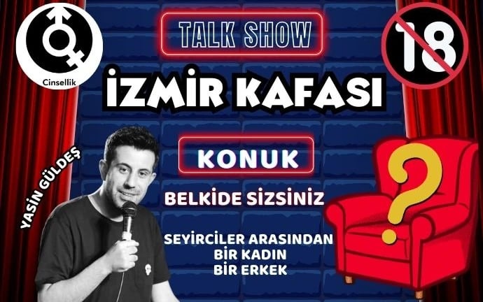 İzmir Kafası Talk Show poster