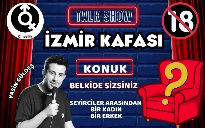 İzmir Kafası Talk Show 6:45 Pub Myvia poster