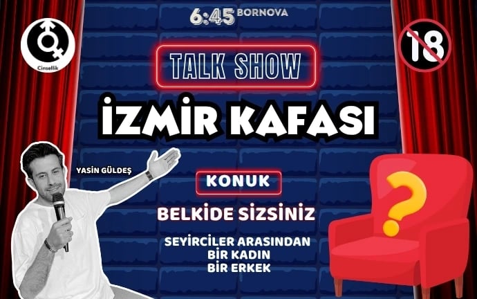 İzmir Kafası Talk Show 6:45 Pub Myvia poster