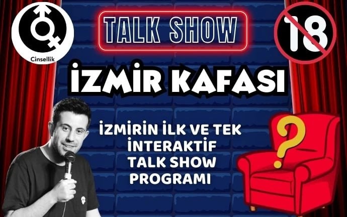 İzmir Kafası Talk Show poster