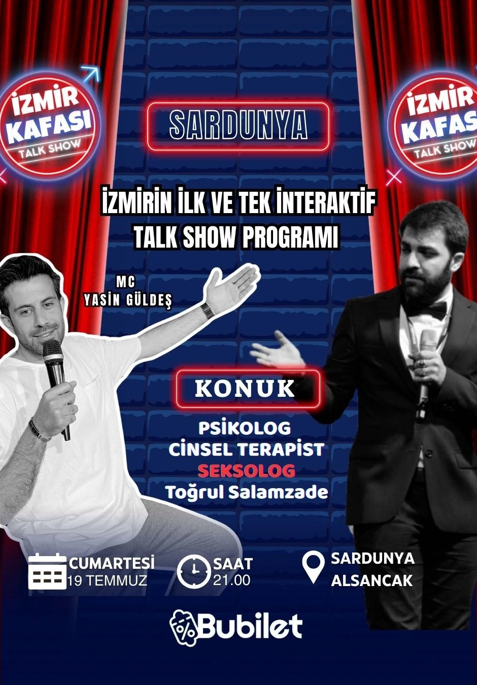 İzmir Kafası Talk Show Sardunya Alsancak
