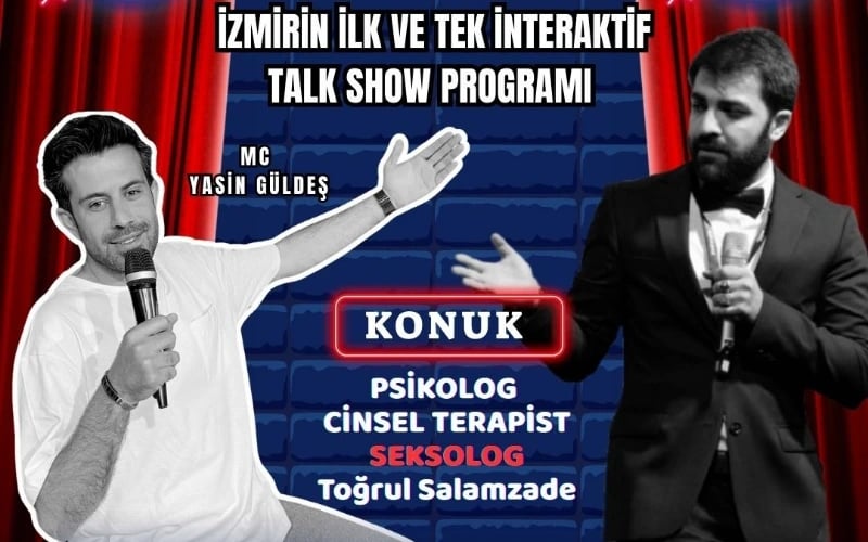 İzmir Kafası Talk Show Sardunya Alsancak