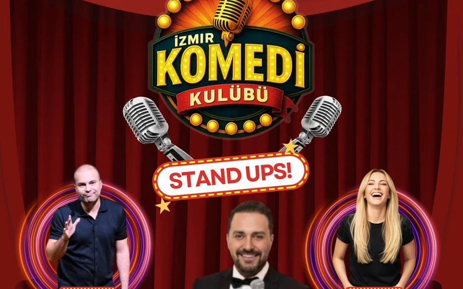 İzmir Komedi Kulübü – Stand Up Show poster