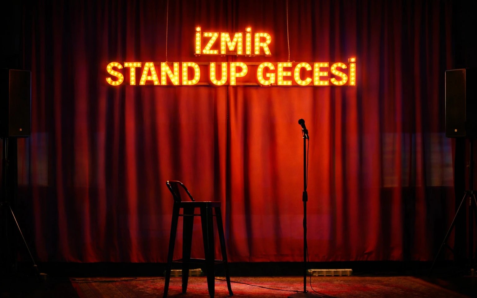 İzmir Stand Up Gecesi poster