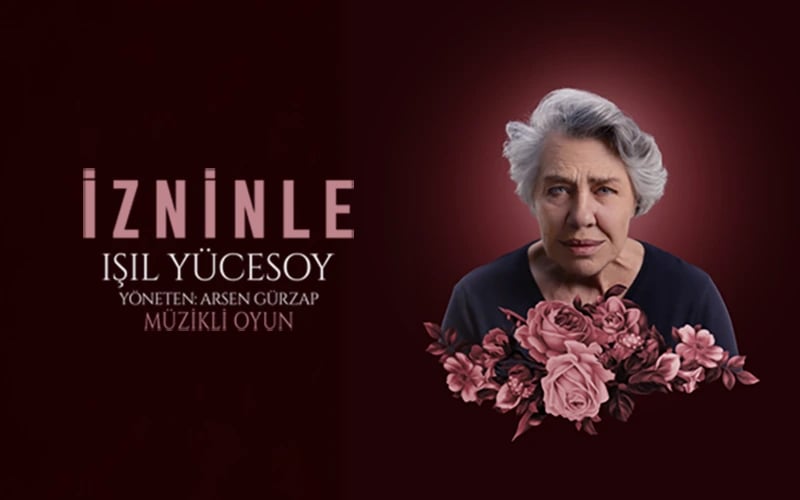 İzninle poster